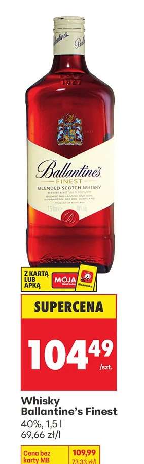 Whisky Ballantine's Finest