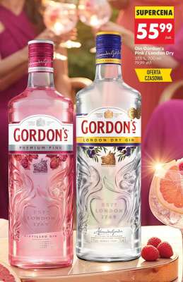 Gin Gordon's Pink / London Dry