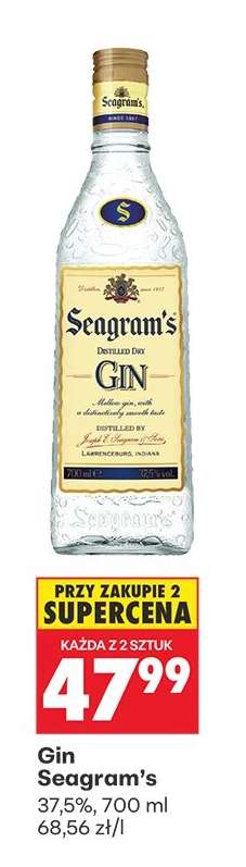 Gin Seagram’s