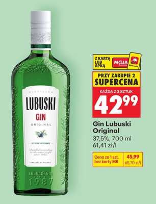 GIN LUBUSKI ORIGINAL