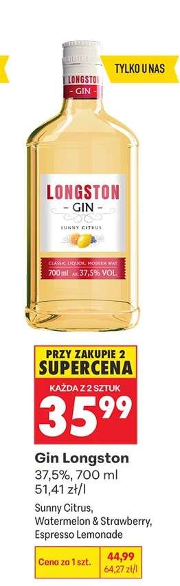 GIN LONGSTON
