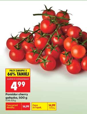 Pomidor cherry gałązka, 500 g