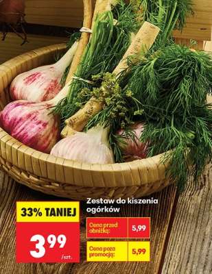 Zestaw do kiszenia ogórków