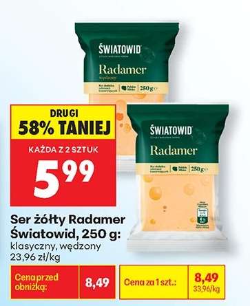 Şer żółty Radamer : Światowid , 250 g