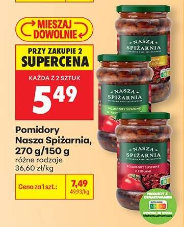 Pomidory Nasza Spiżarnia