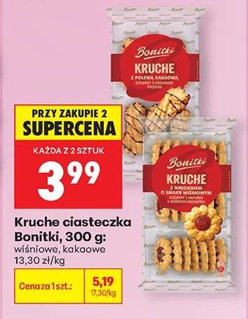 Kruche ciasteczka Bonitki 300 g