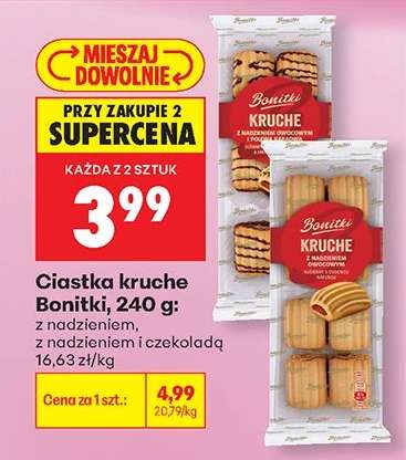 Ciastka kruche Bonitki, 240 g