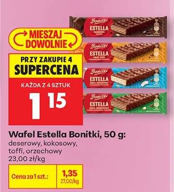 Wafel Estella Bonitki, 50 g
