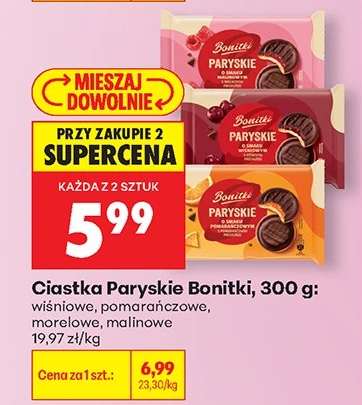 Ciastka Paryskie Bonitki, 300 g