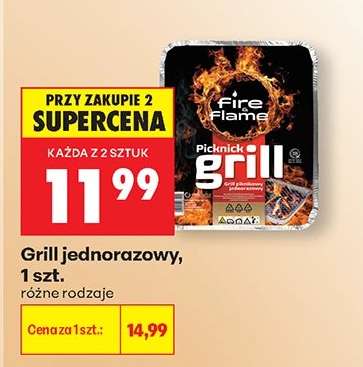 Grill jednorazowy 1 szt.