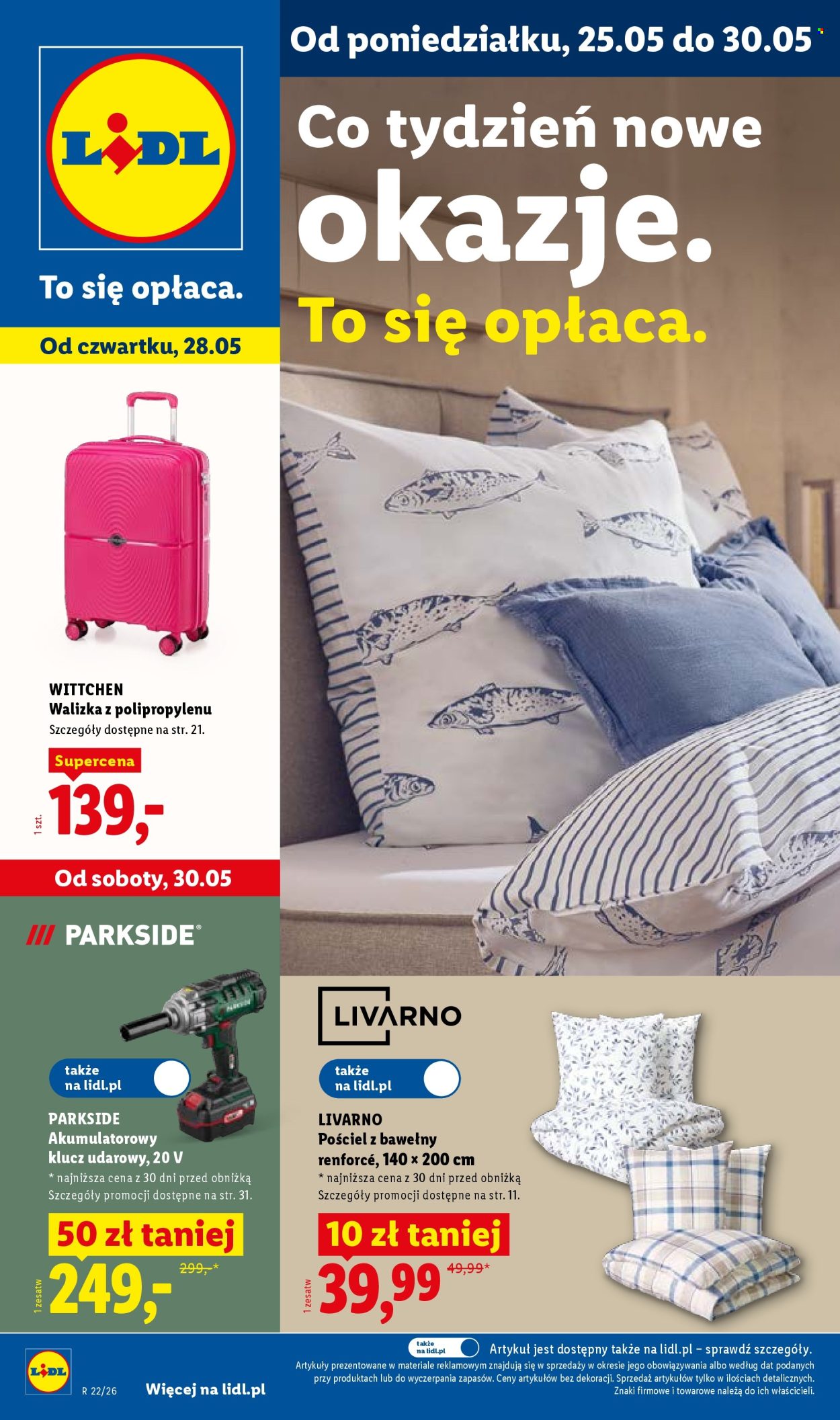 Gazetka Lidl - 25.05.2026 - 30.05.2026. Strona 1