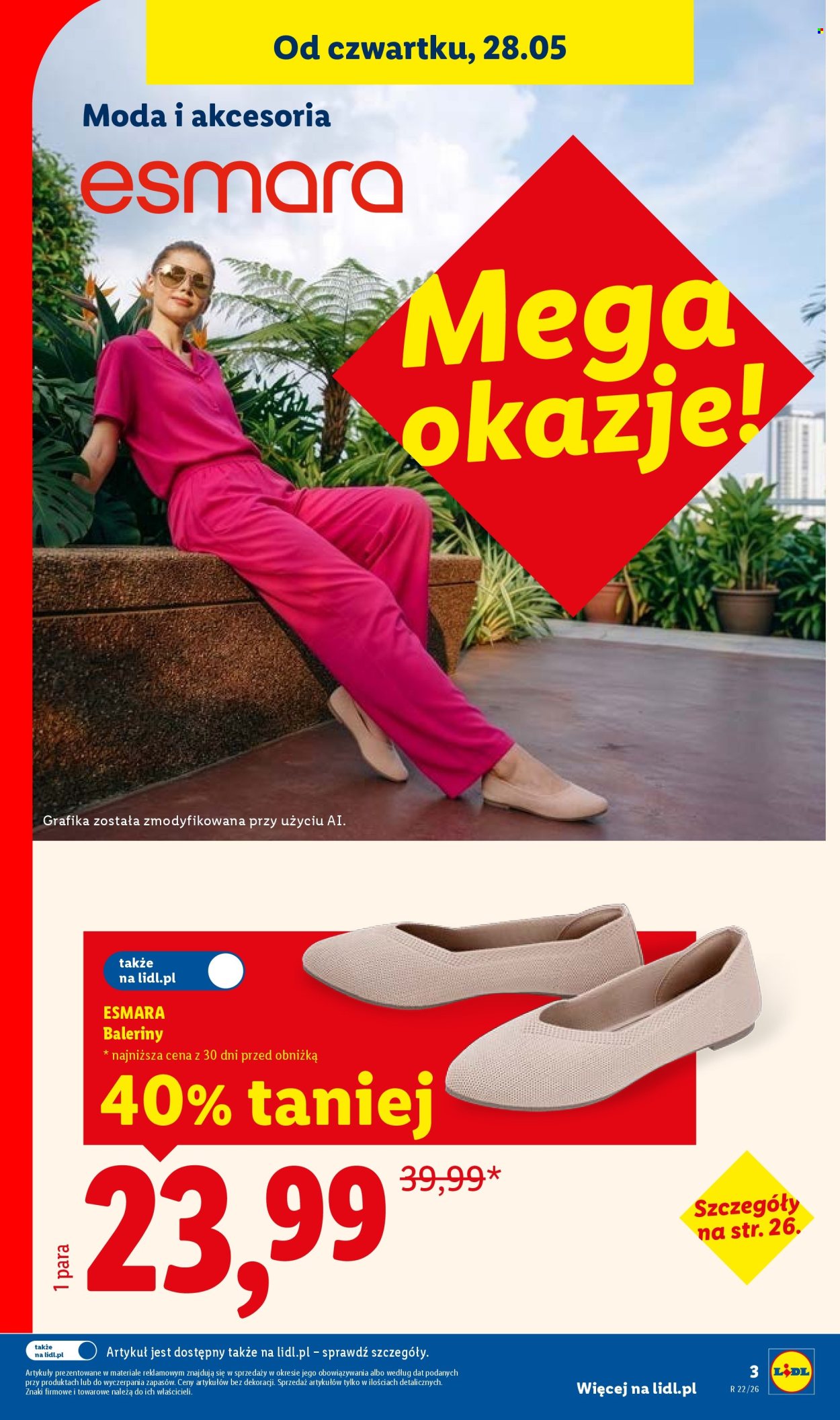 Gazetka Lidl - 25.05.2026 - 30.05.2026. Strona 3