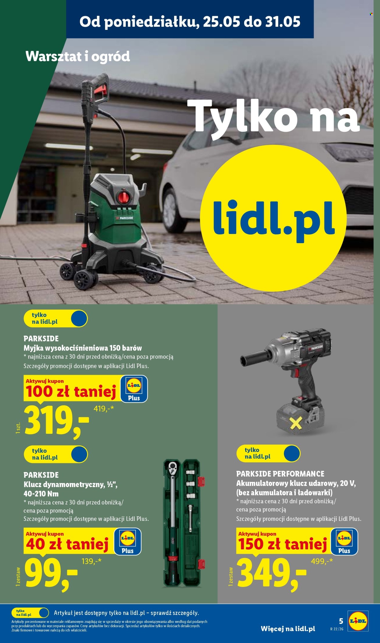 Gazetka Lidl - 25.05.2026 - 30.05.2026. Strona 5