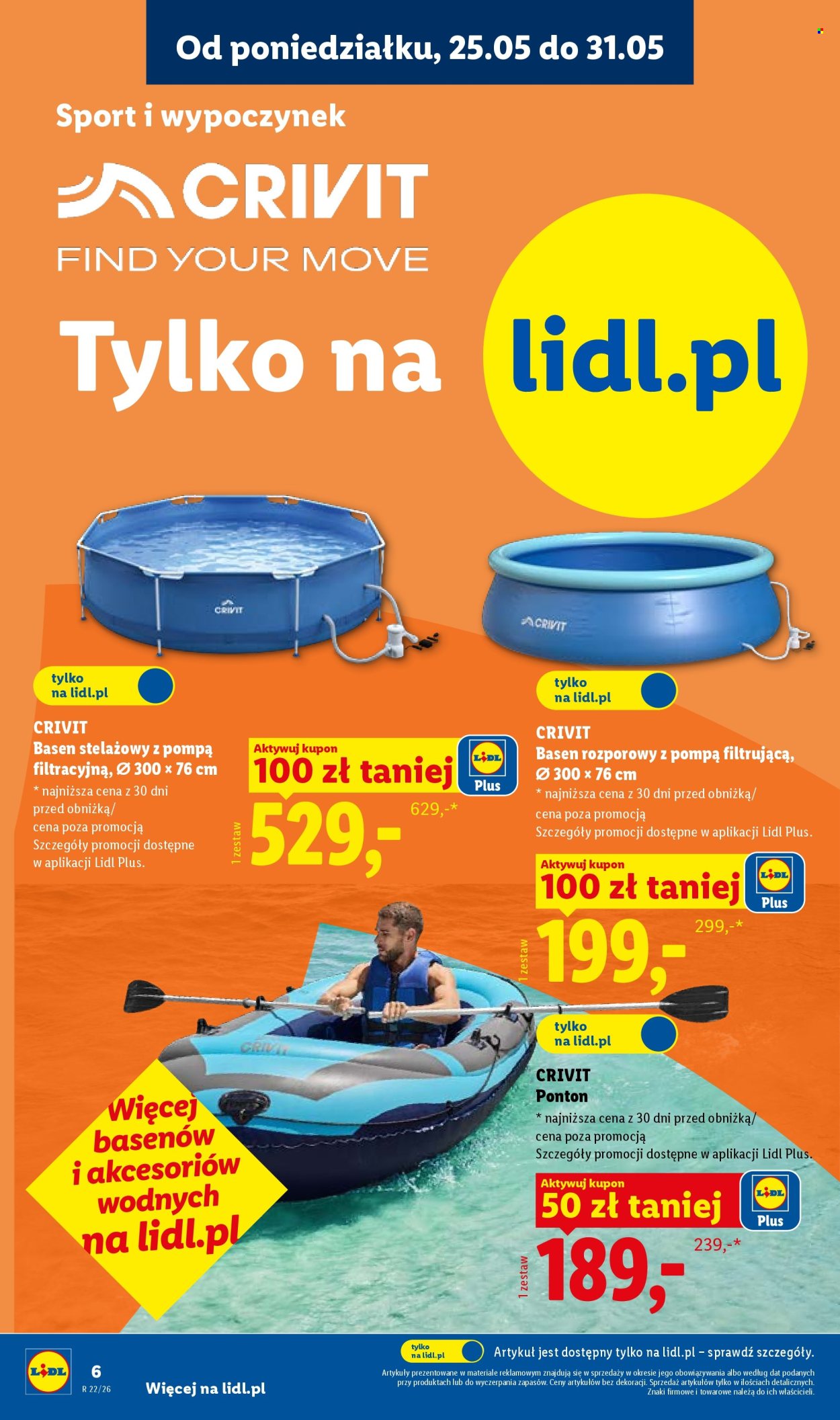 Gazetka Lidl - 25.05.2026 - 30.05.2026. Strona 6