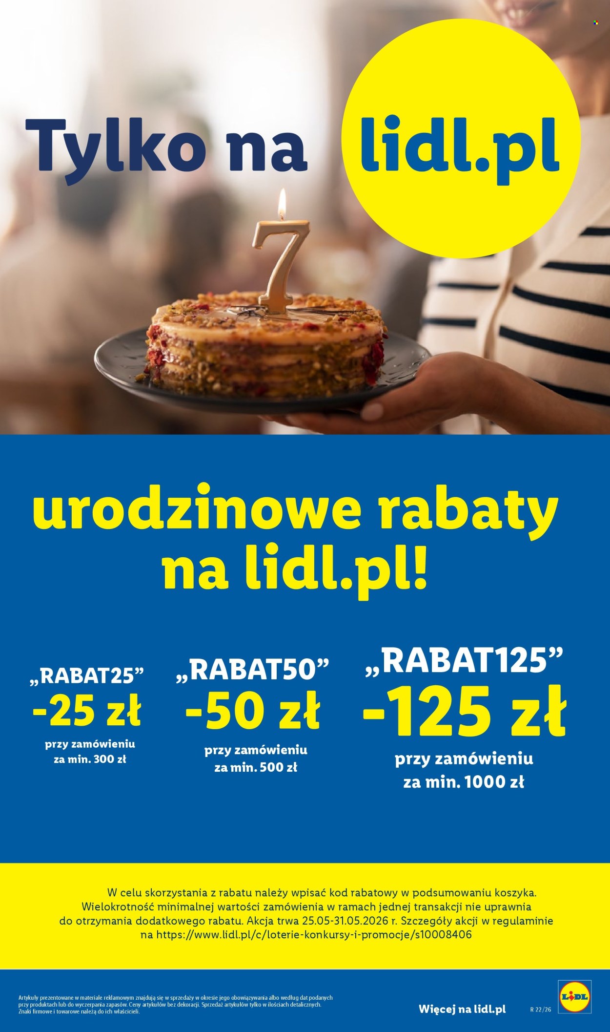 Gazetka Lidl - 25.05.2026 - 30.05.2026. Strona 7