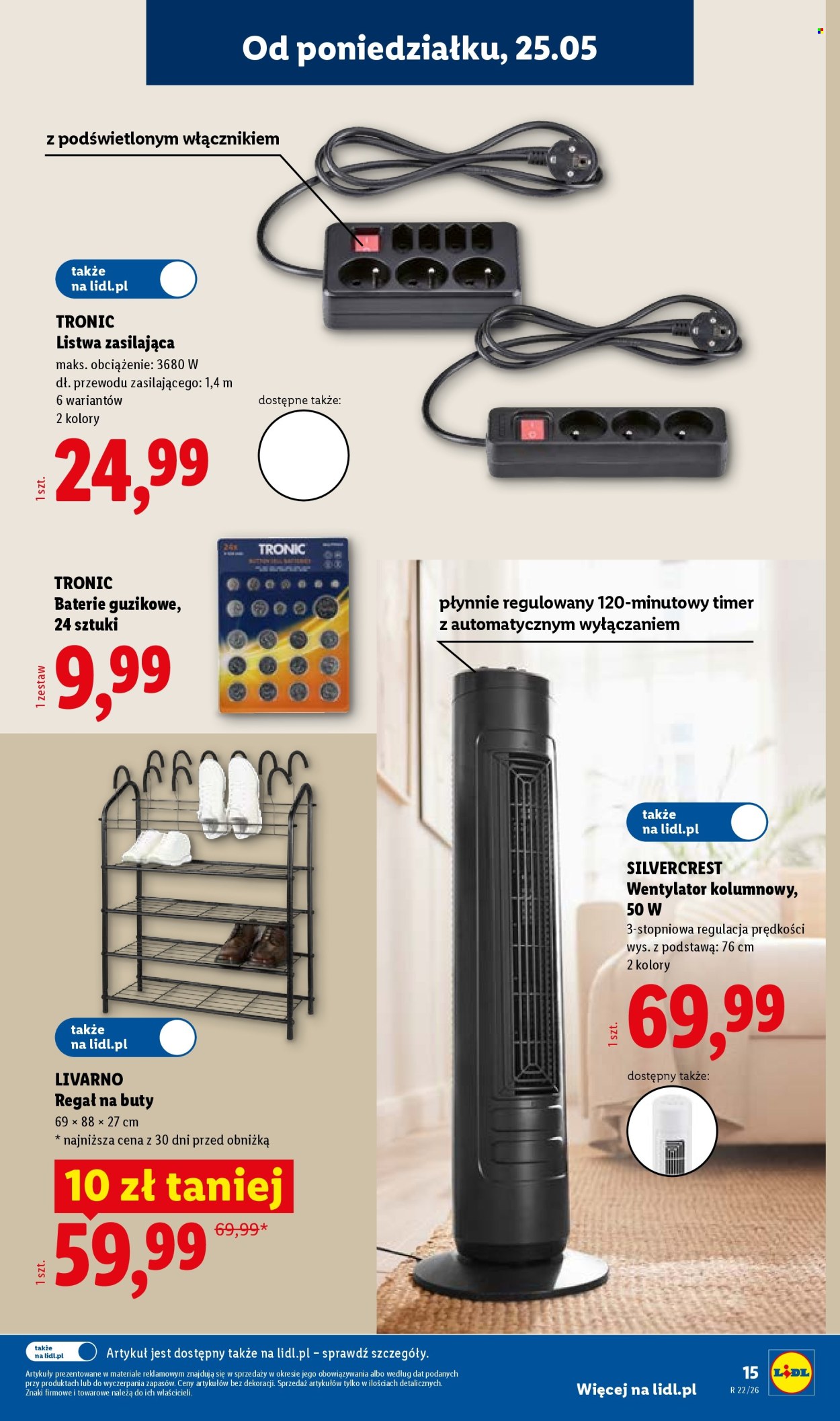 Gazetka Lidl - 25.05.2026 - 30.05.2026. Strona 19