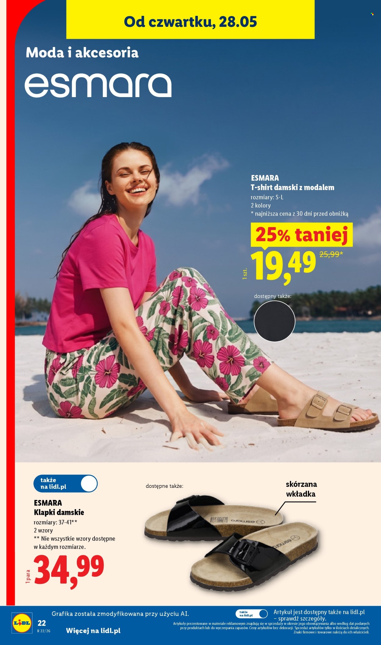Gazetka Lidl - 25.05.2026 - 30.05.2026. Strona 26