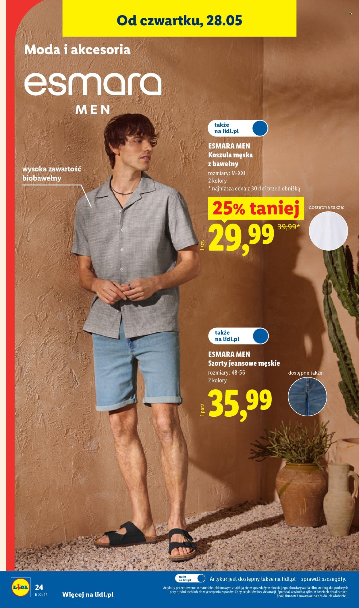 Gazetka Lidl - 25.05.2026 - 30.05.2026. Strona 28
