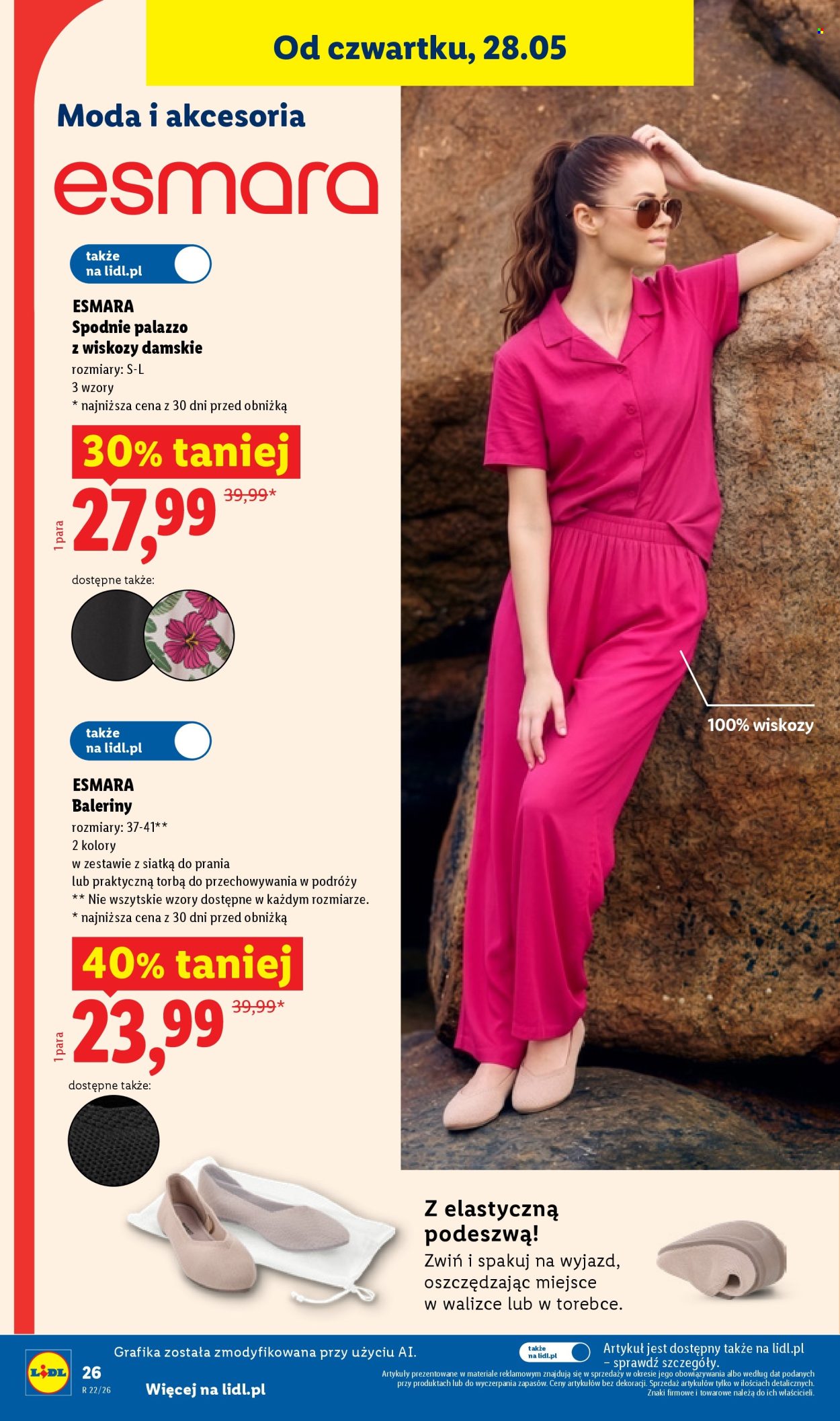 Gazetka Lidl - 25.05.2026 - 30.05.2026. Strona 30