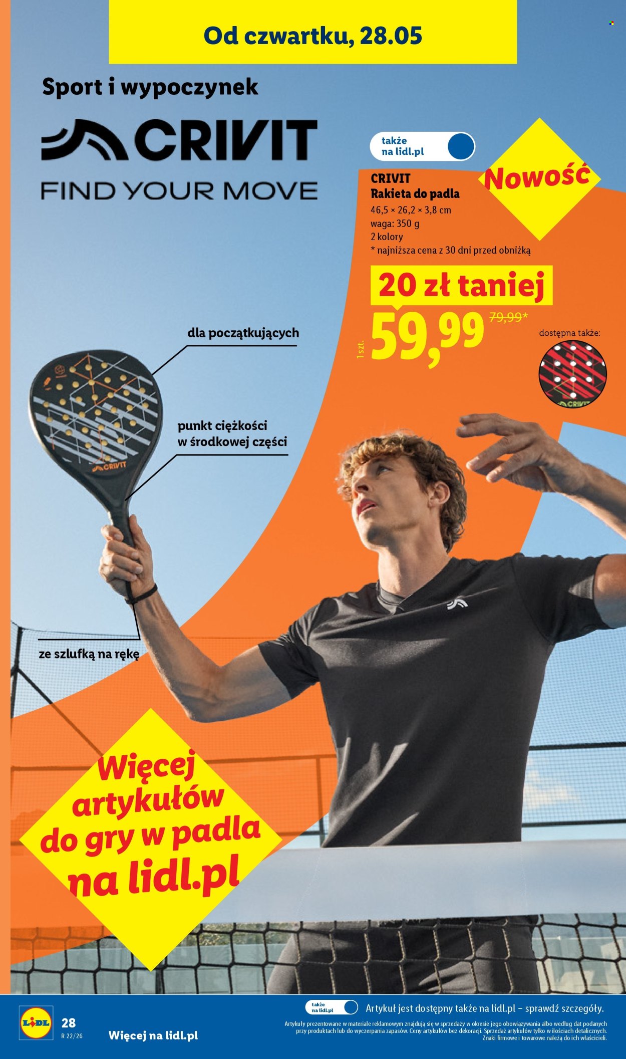 Gazetka Lidl - 25.05.2026 - 30.05.2026. Strona 36
