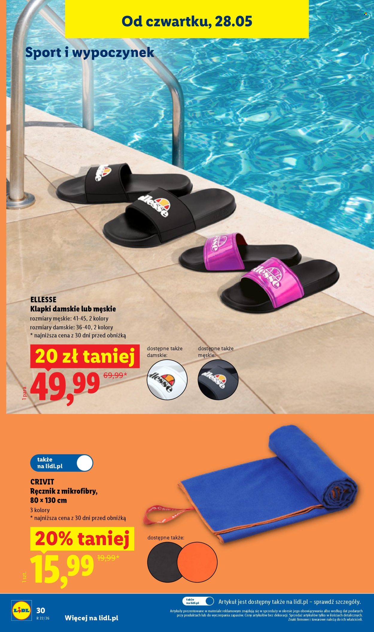 Gazetka Lidl - 25.05.2026 - 30.05.2026. Strona 38