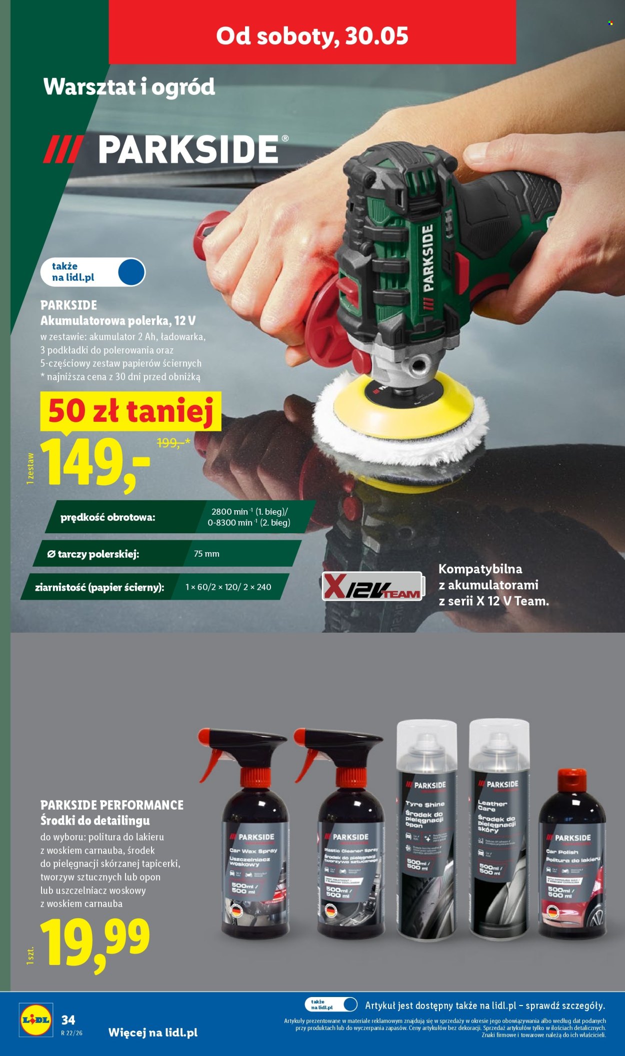 Gazetka Lidl - 25.05.2026 - 30.05.2026. Strona 44