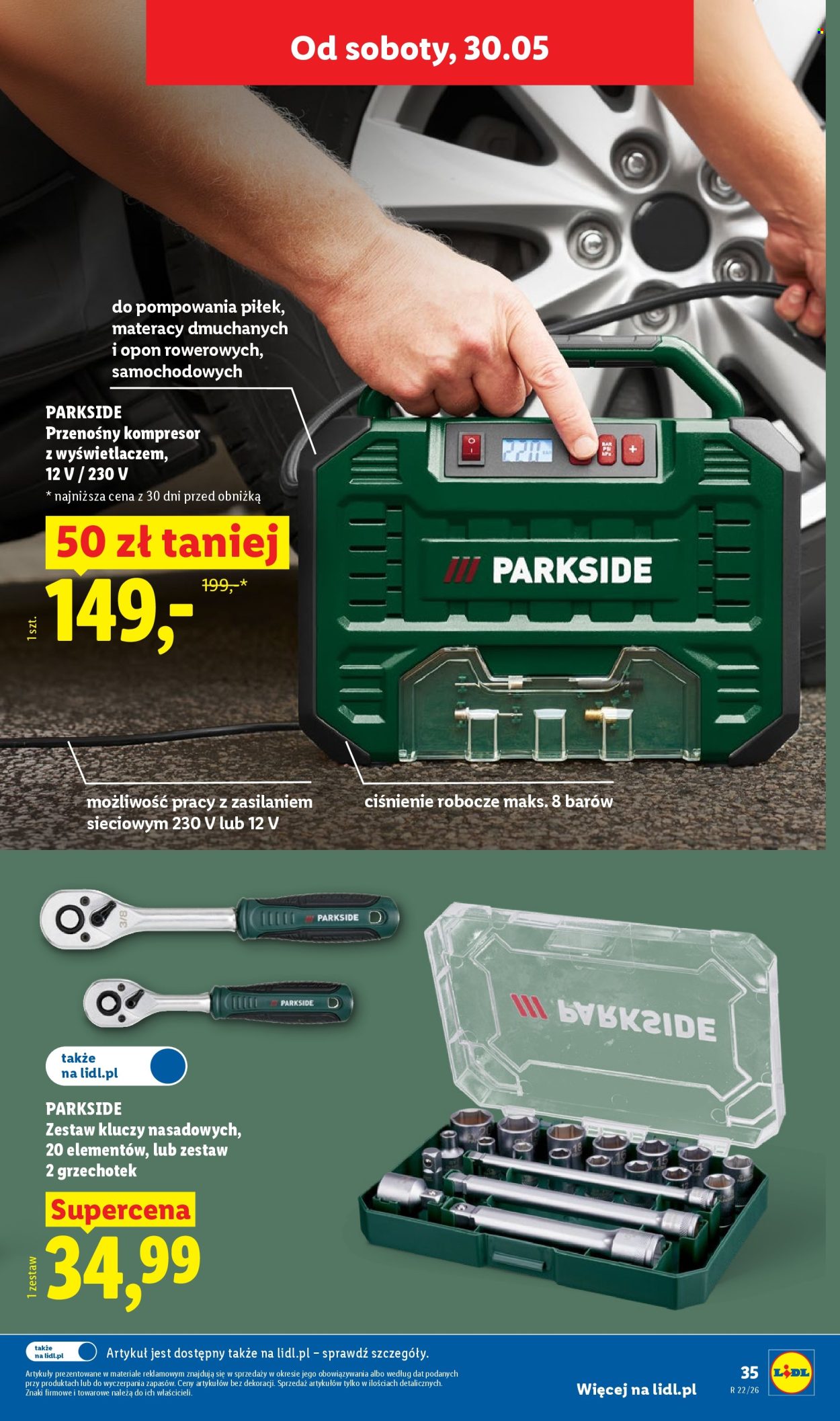 Gazetka Lidl - 25.05.2026 - 30.05.2026. Strona 45