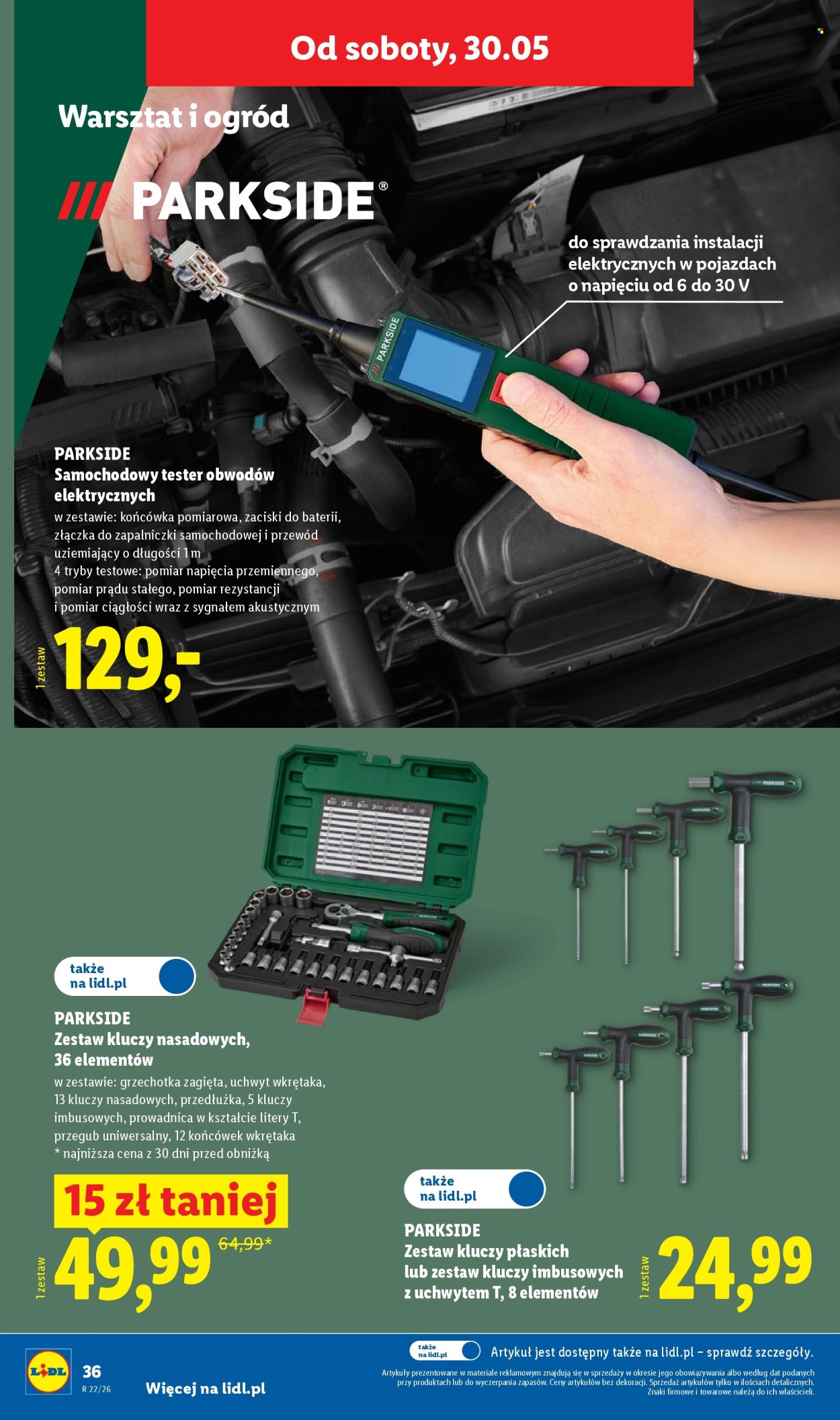 Gazetka Lidl - 25.05.2026 - 30.05.2026. Strona 46