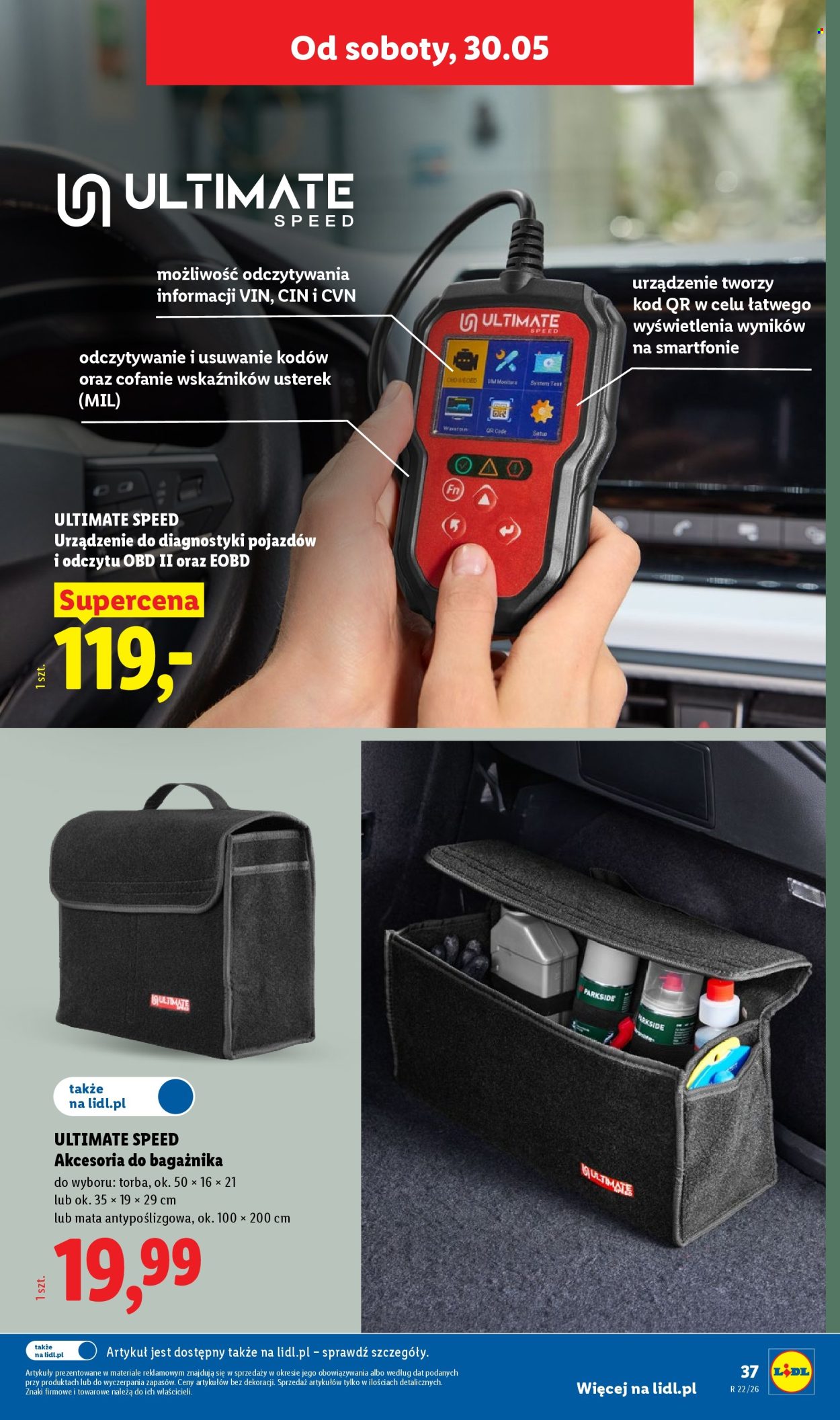 Gazetka Lidl - 25.05.2026 - 30.05.2026. Strona 47