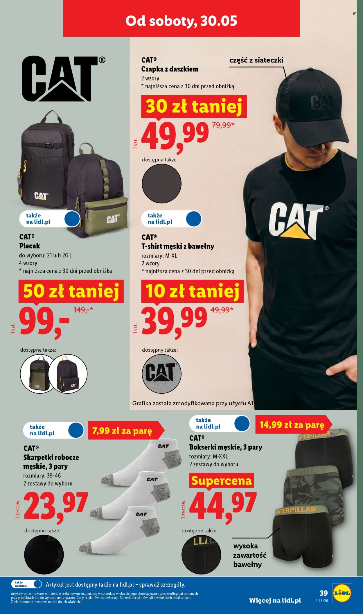 Gazetka Lidl - 25.05.2026 - 30.05.2026. Strona 49
