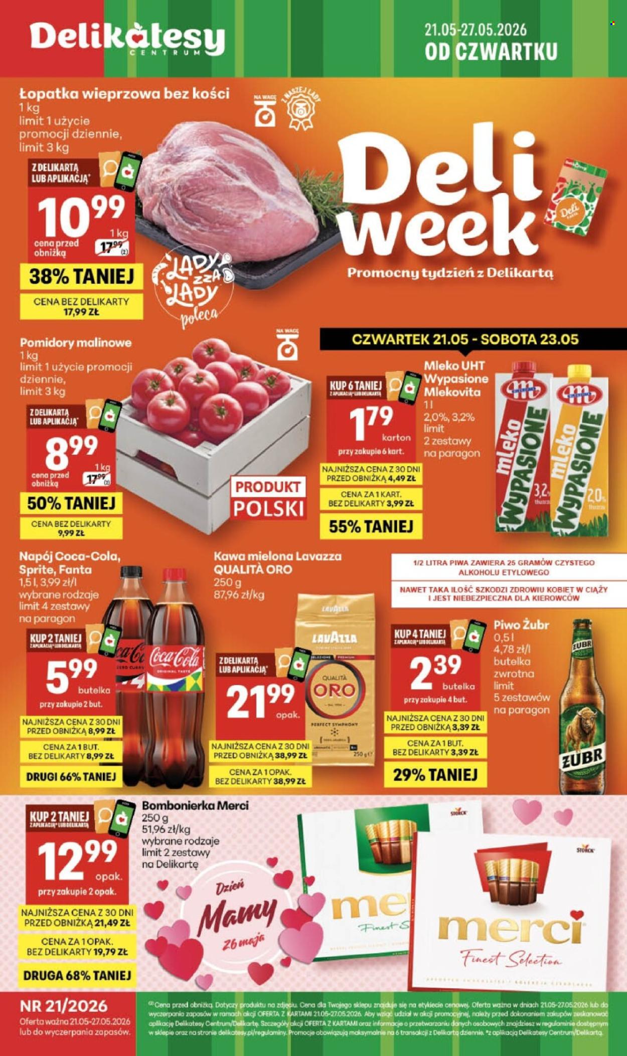 Gazetka Delikatesy Centrum - 21.05.2026 - 27.05.2026. Strona 1