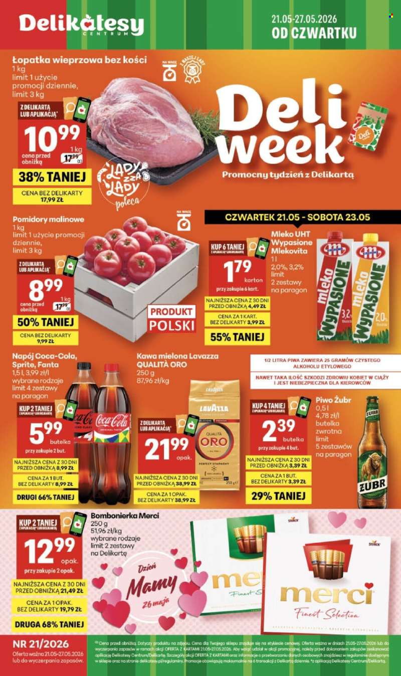Gazetka Delikatesy Centrum - 21.05.2026 - 27.05.2026.