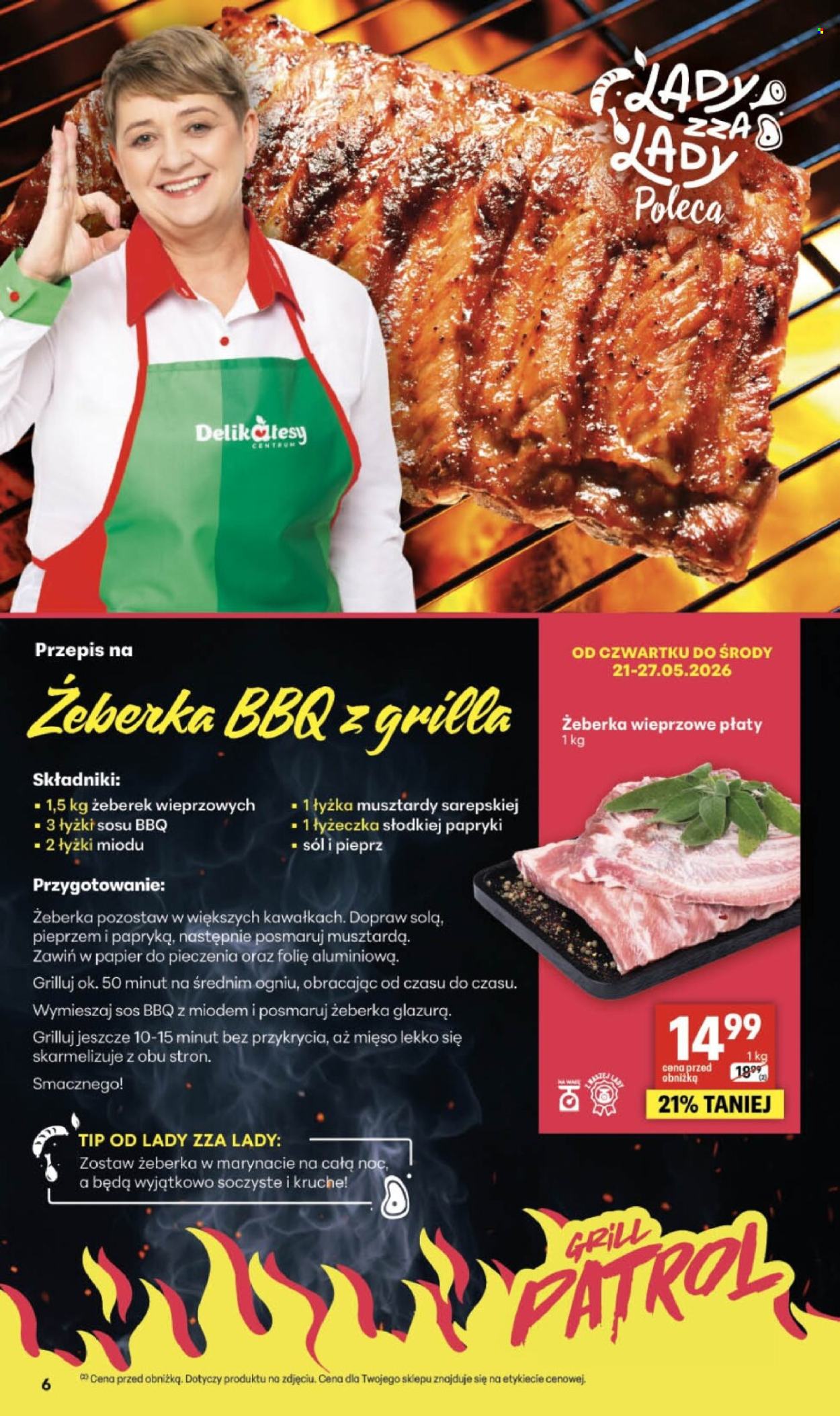 Gazetka Delikatesy Centrum - 21.05.2026 - 27.05.2026. Strona 6