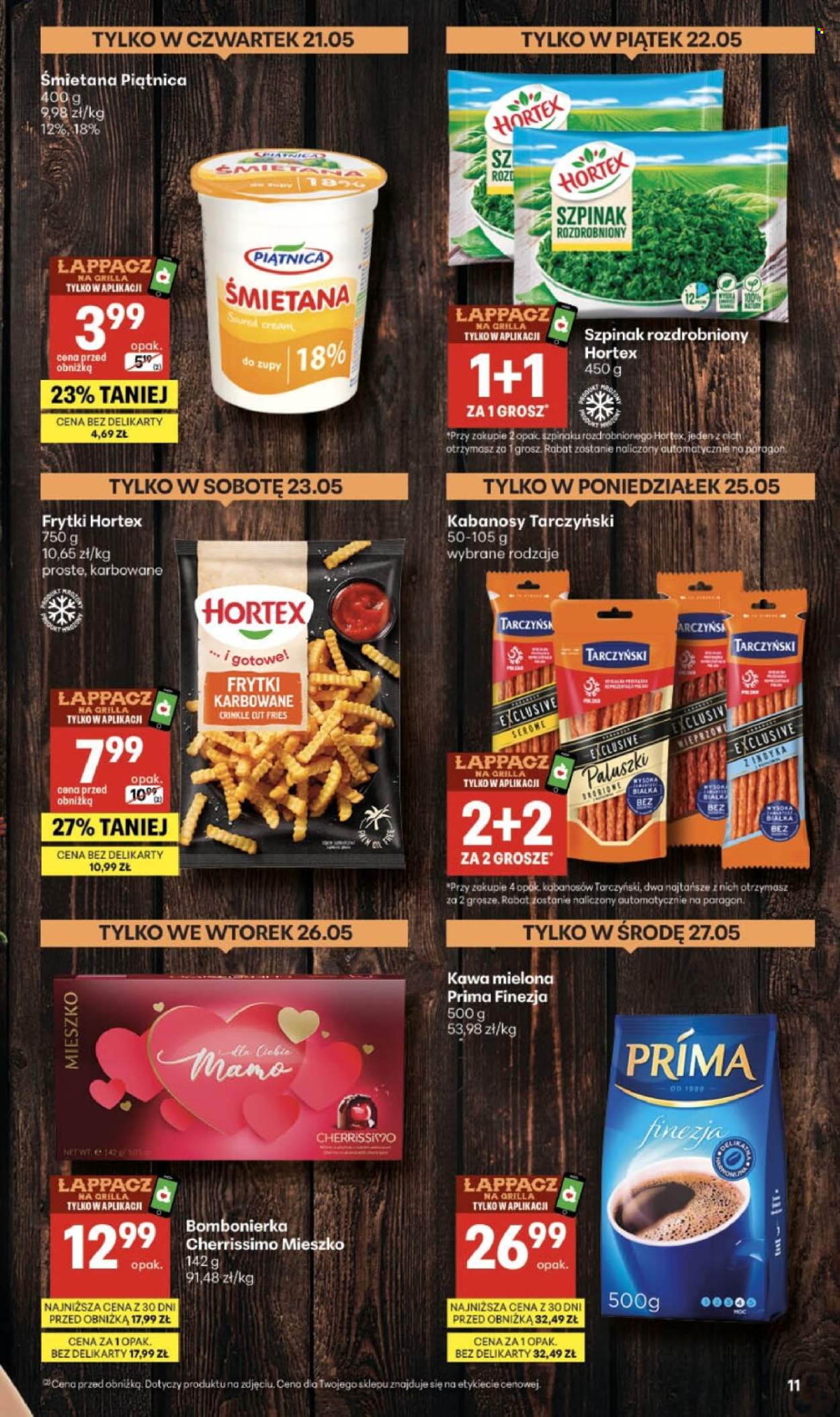 Gazetka Delikatesy Centrum - 21.05.2026 - 27.05.2026. Strona 11