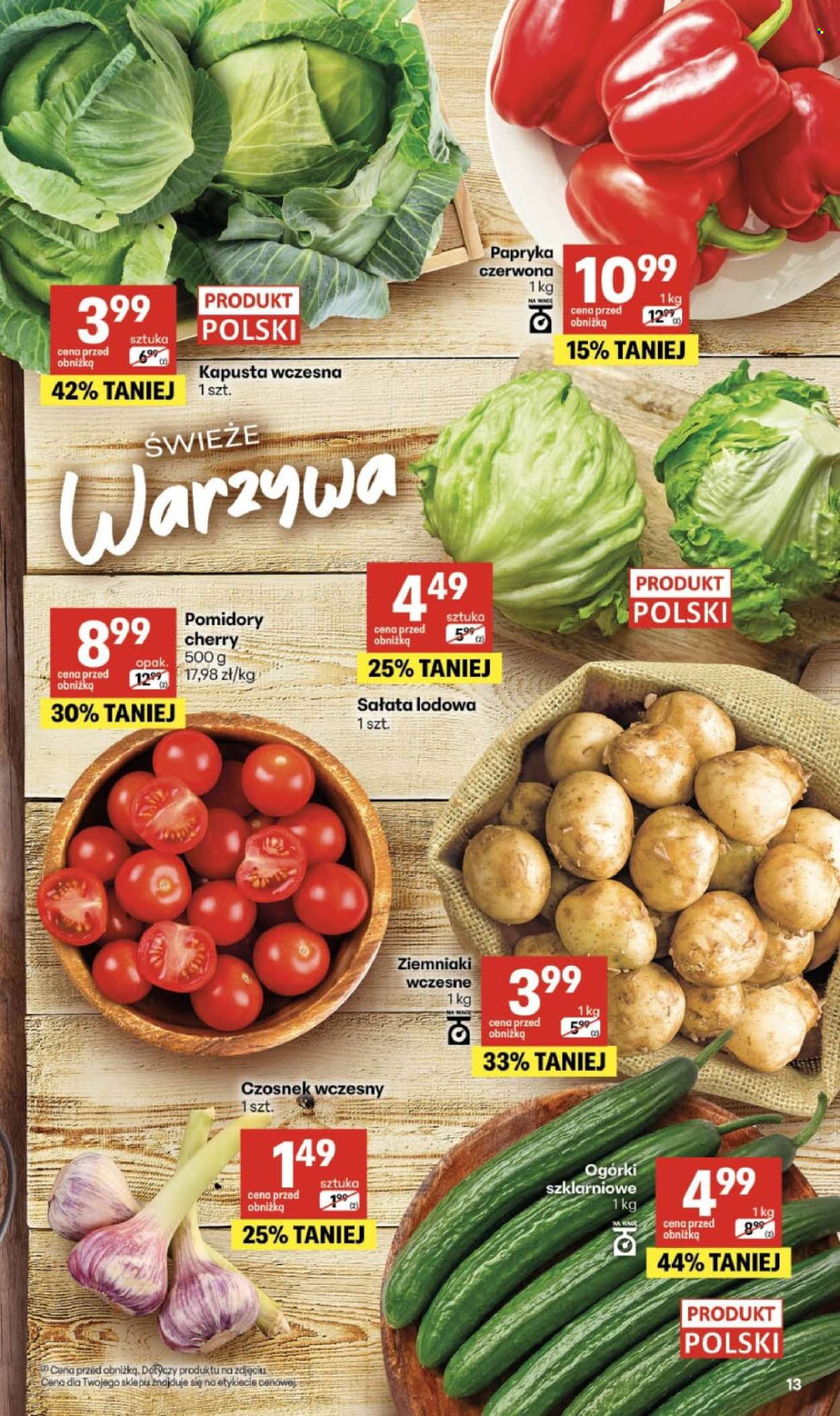 Gazetka Delikatesy Centrum - 21.05.2026 - 27.05.2026. Strona 13