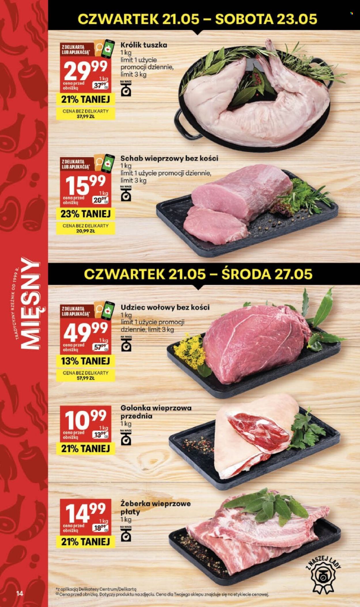 Gazetka Delikatesy Centrum - 21.05.2026 - 27.05.2026. Strona 14