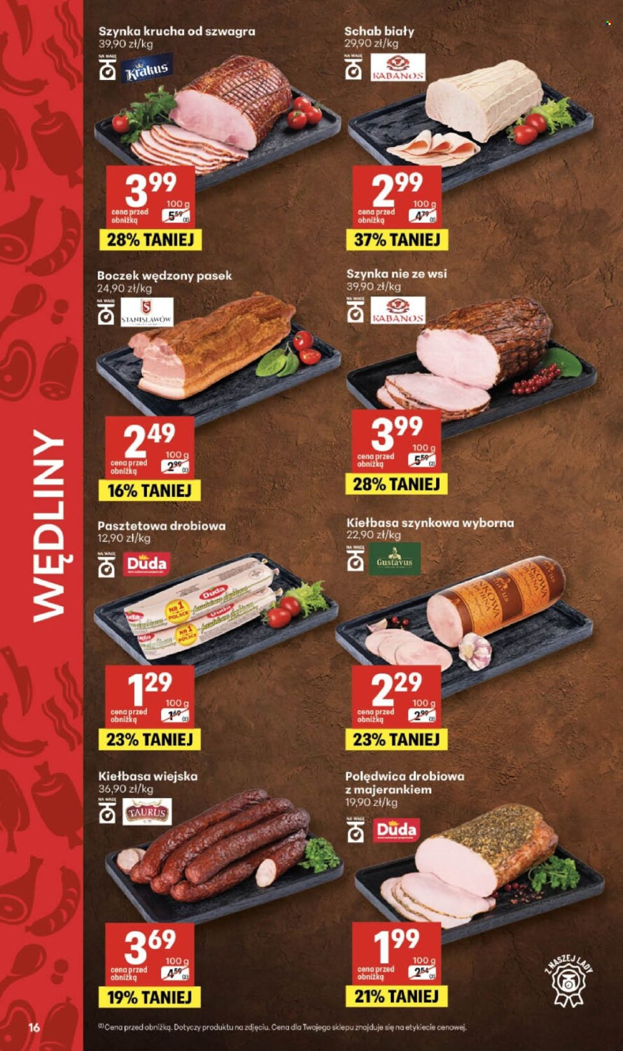 Gazetka Delikatesy Centrum - 21.05.2026 - 27.05.2026. Strona 16