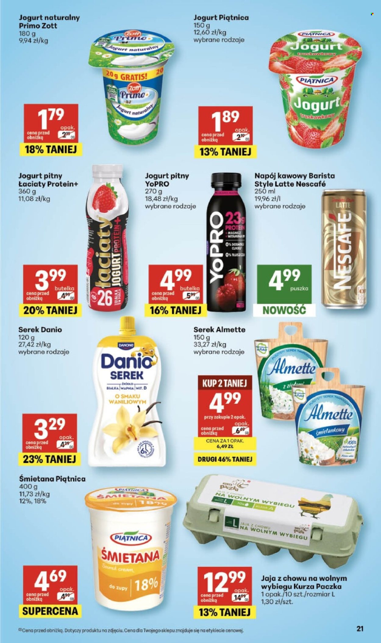 Gazetka Delikatesy Centrum - 21.05.2026 - 27.05.2026. Strona 21