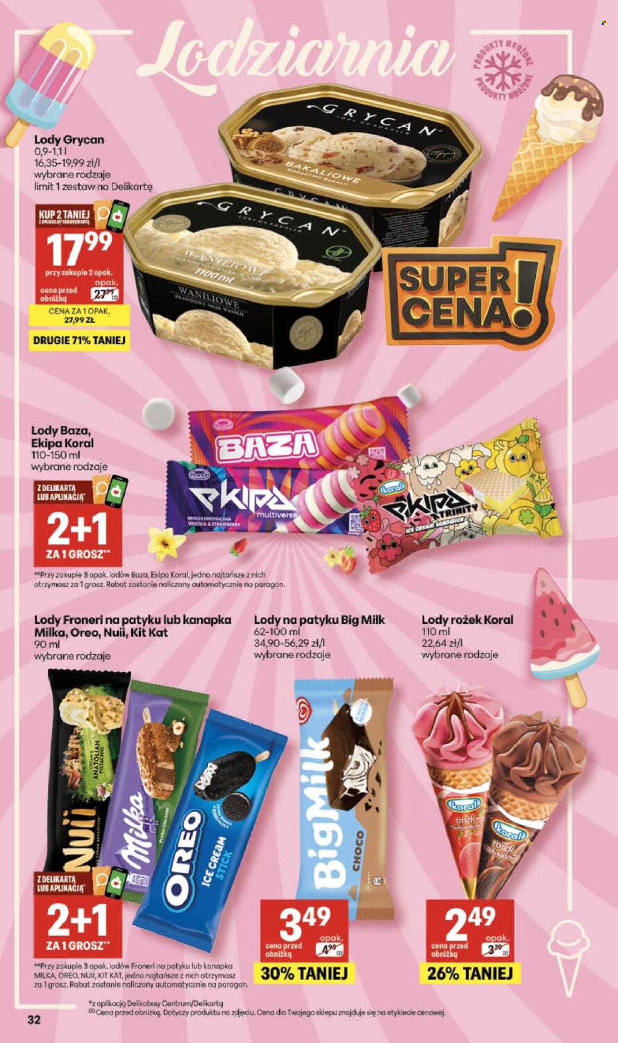 Gazetka Delikatesy Centrum - 21.05.2026 - 27.05.2026. Strona 32