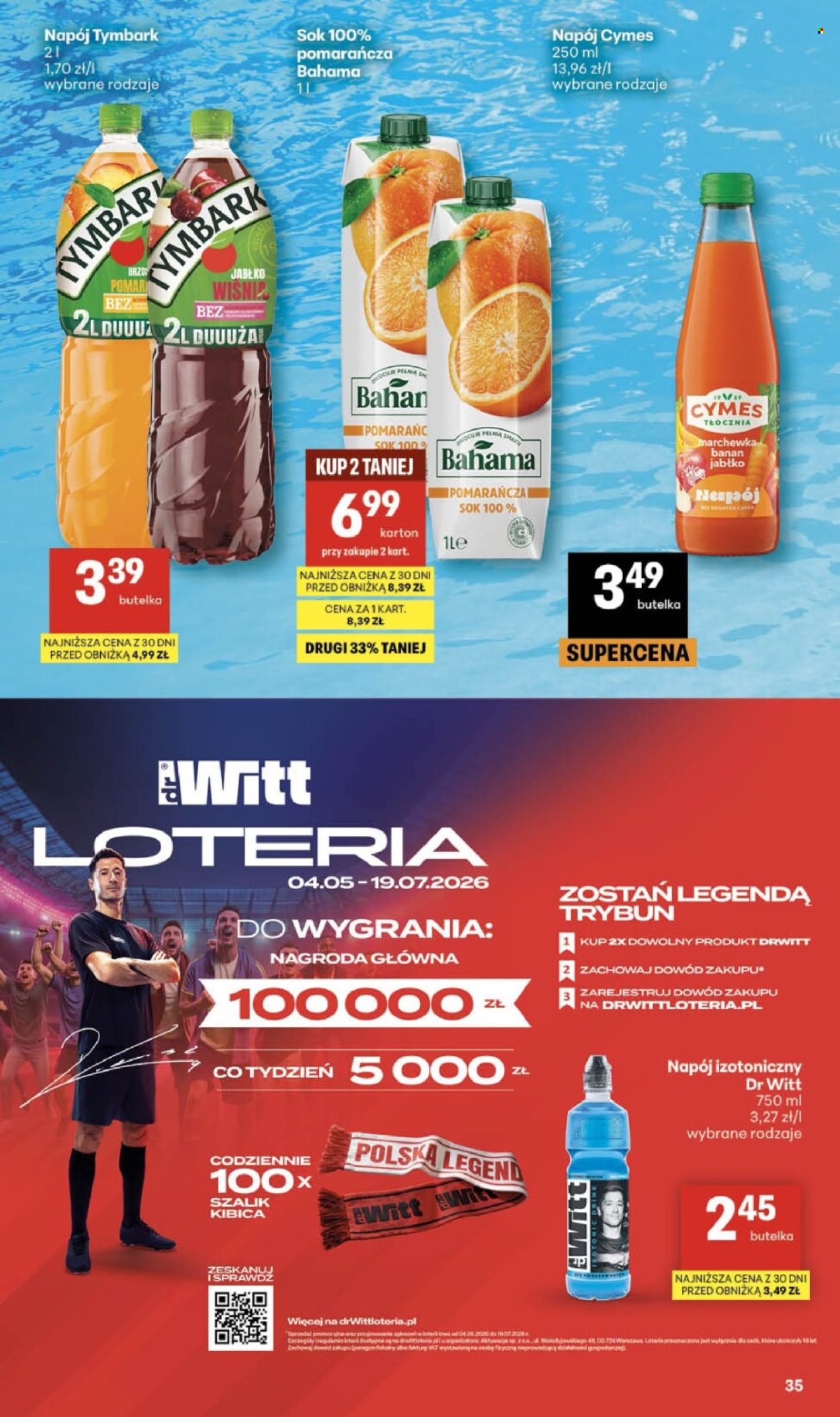 Gazetka Delikatesy Centrum - 21.05.2026 - 27.05.2026. Strona 35