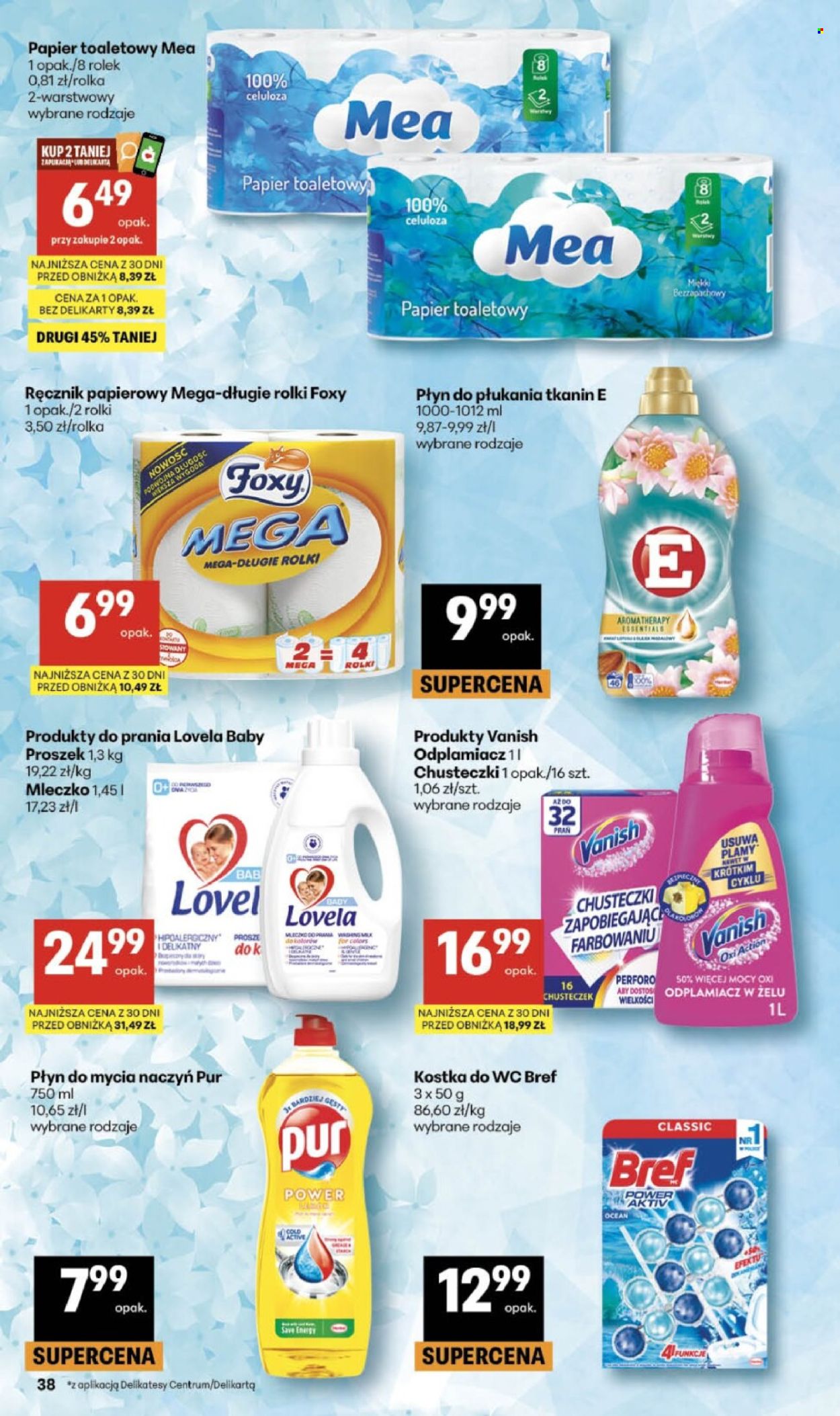 Gazetka Delikatesy Centrum - 21.05.2026 - 27.05.2026. Strona 38