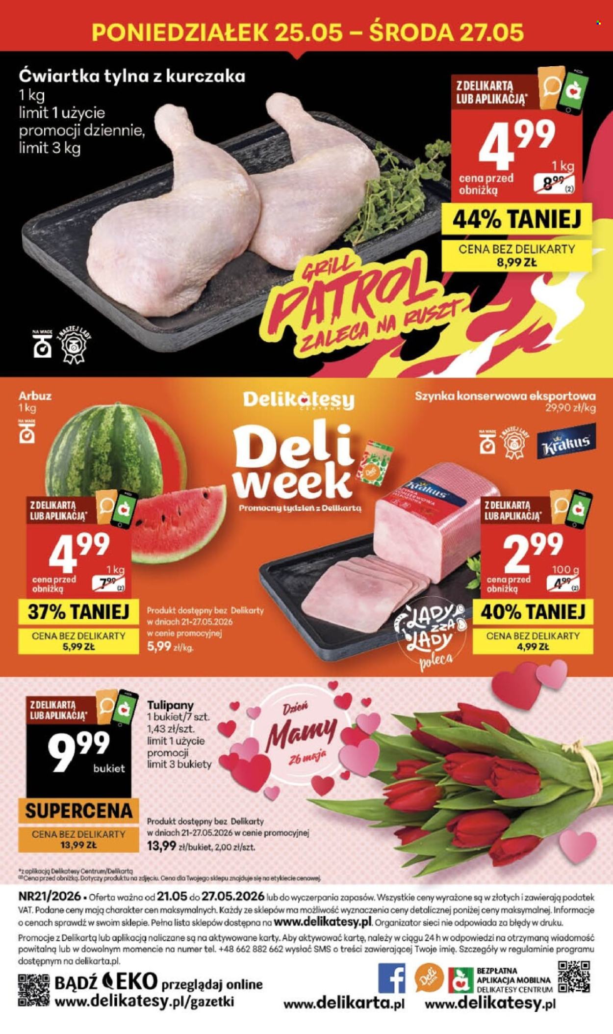Gazetka Delikatesy Centrum - 21.05.2026 - 27.05.2026. Strona 40