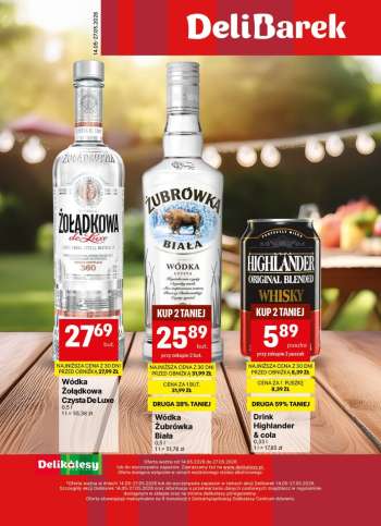 Gazetka Delikatesy Centrum - 14.05.2026 - 27.05.2026.