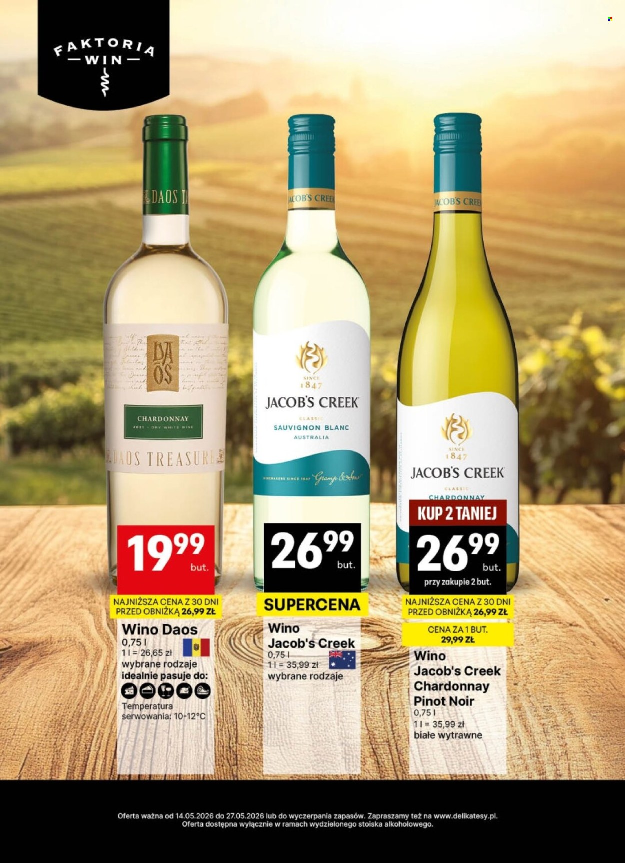 Gazetka Delikatesy Centrum - 14.05.2026 - 27.05.2026. Strona 2