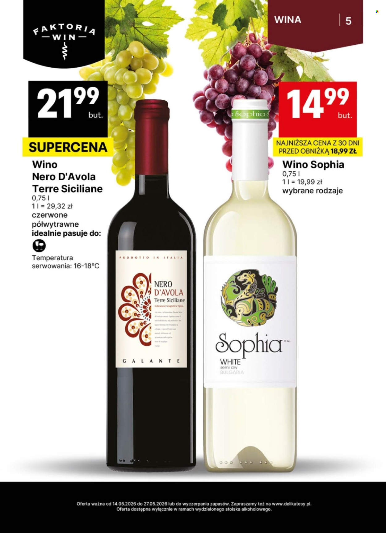Gazetka Delikatesy Centrum - 14.05.2026 - 27.05.2026. Strona 5