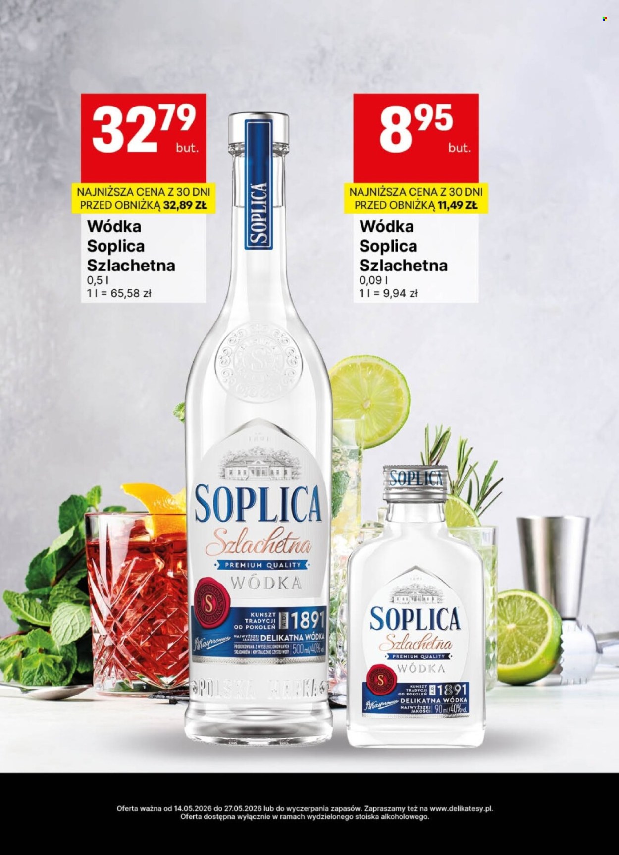 Gazetka Delikatesy Centrum - 14.05.2026 - 27.05.2026. Strona 6