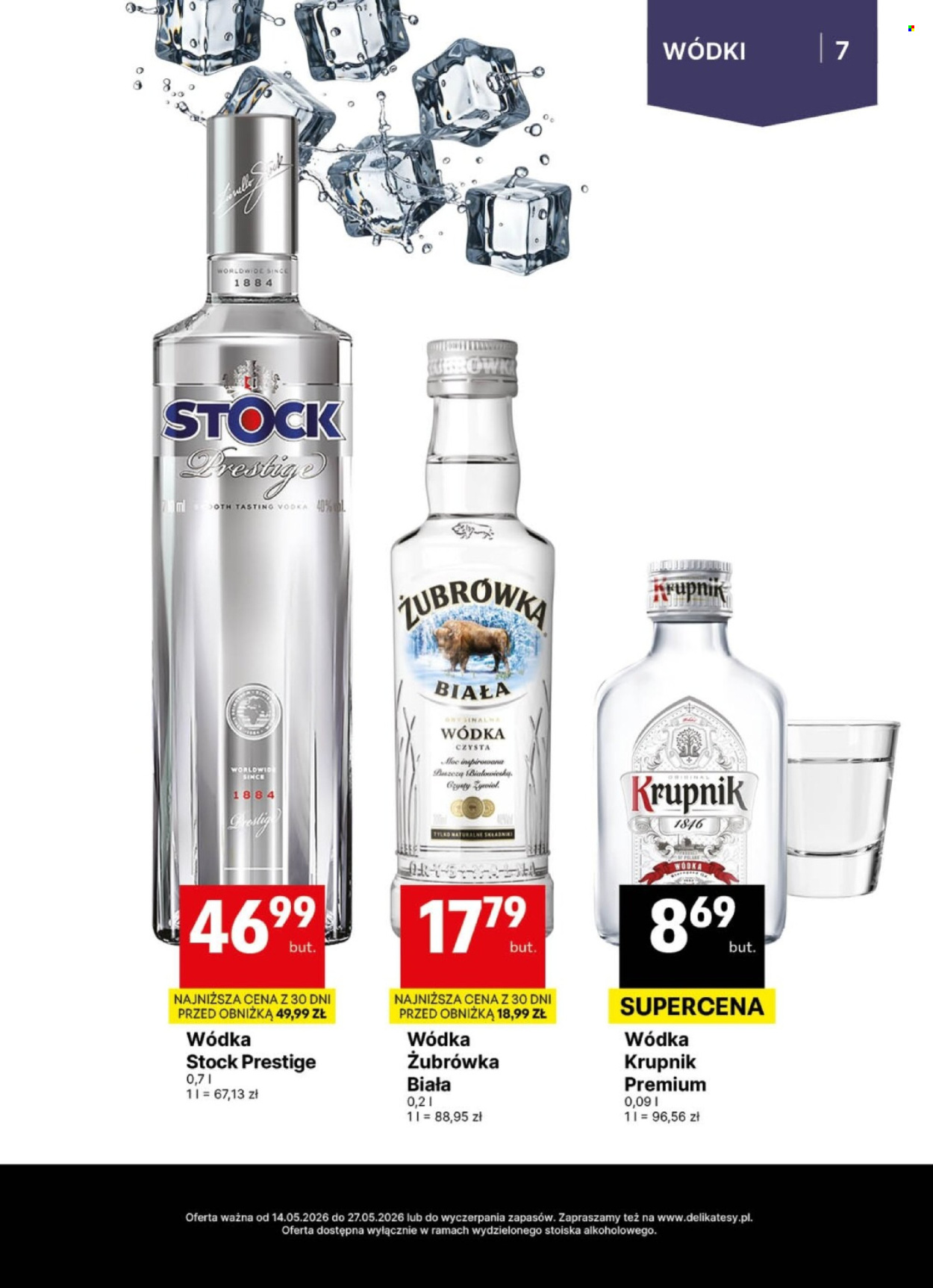 Gazetka Delikatesy Centrum - 14.05.2026 - 27.05.2026. Strona 7