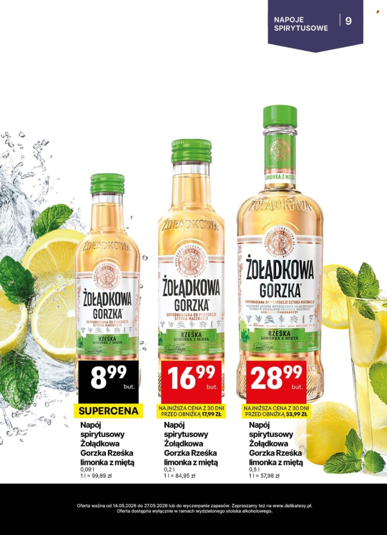 Gazetka Delikatesy Centrum - 14.05.2026 - 27.05.2026. Strona 9