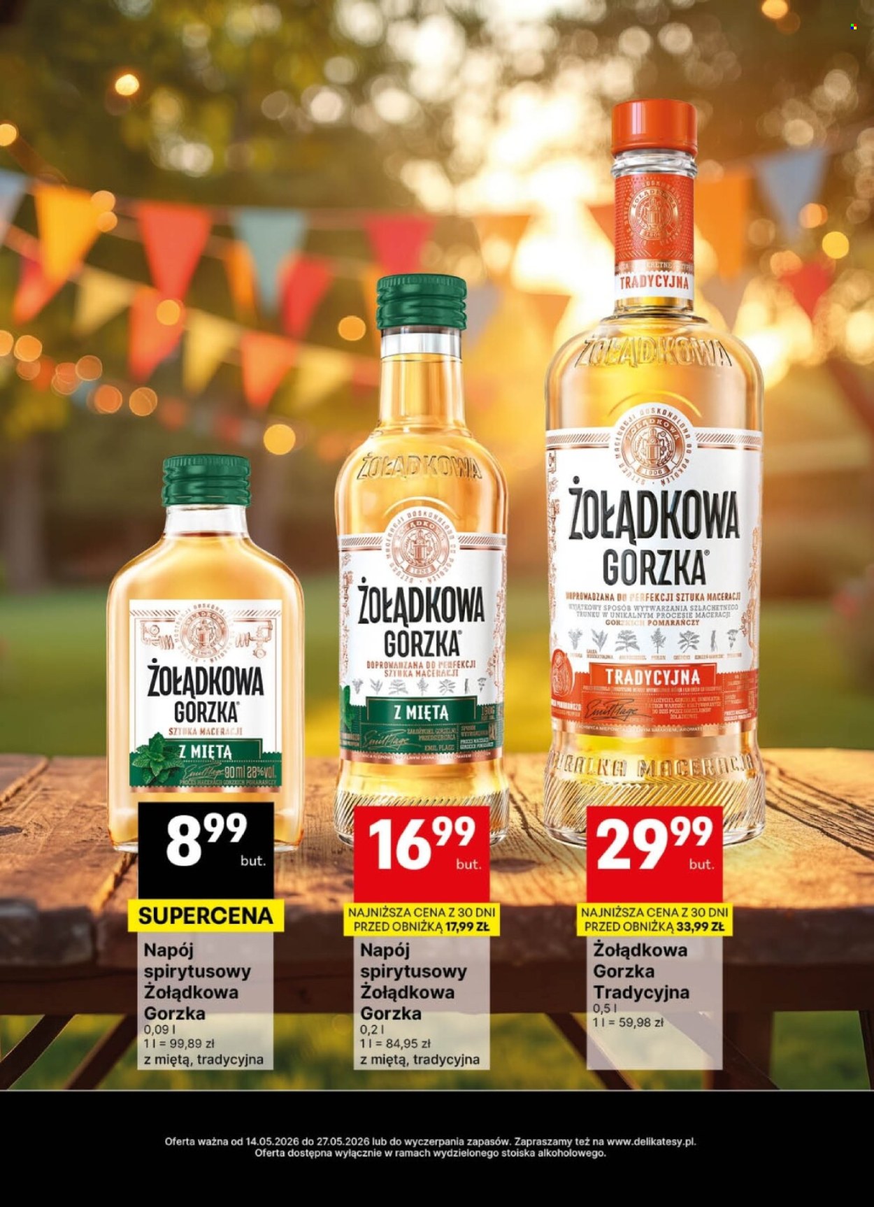 Gazetka Delikatesy Centrum - 14.05.2026 - 27.05.2026. Strona 10