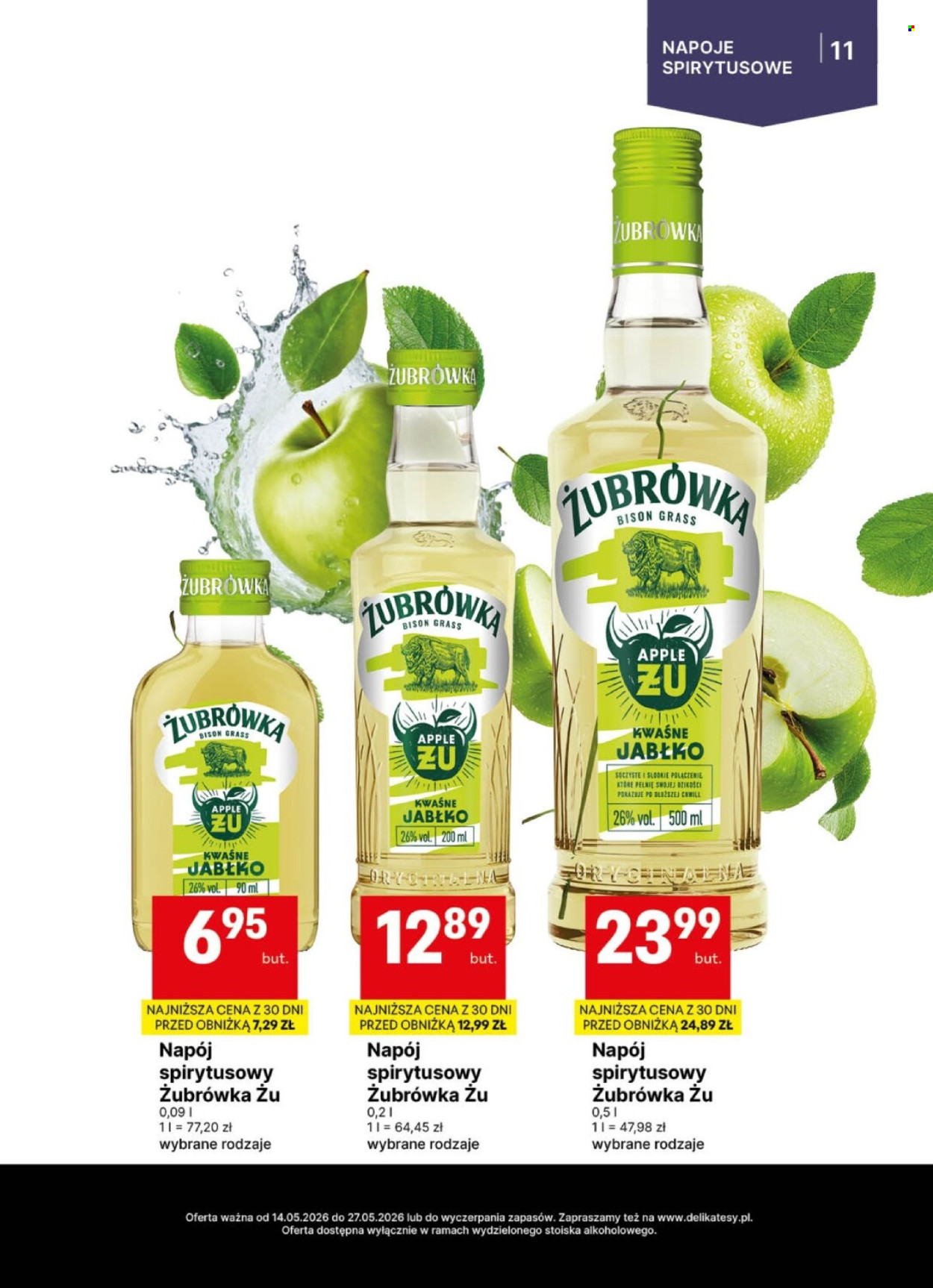 Gazetka Delikatesy Centrum - 14.05.2026 - 27.05.2026. Strona 11